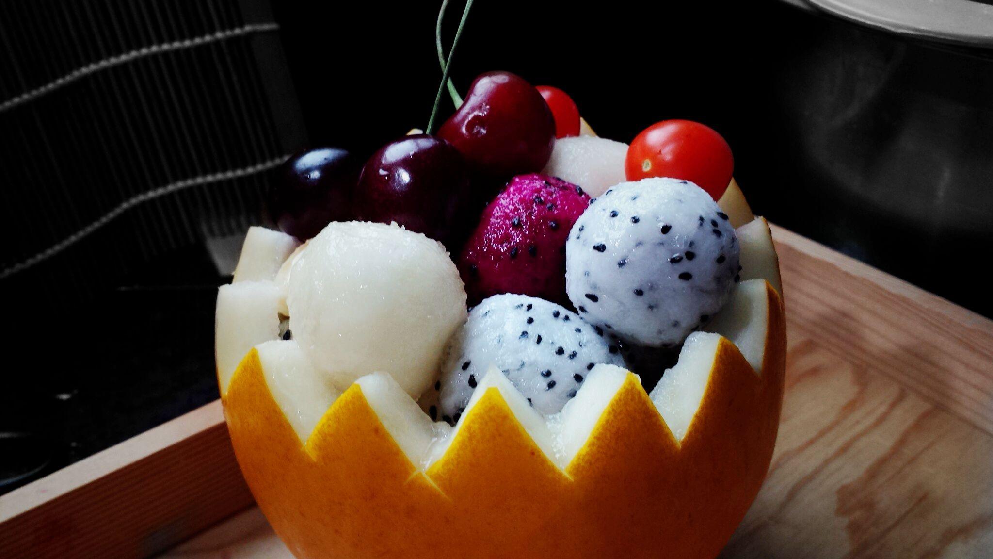 【圓滿素食】水果盅的做法 步骤6