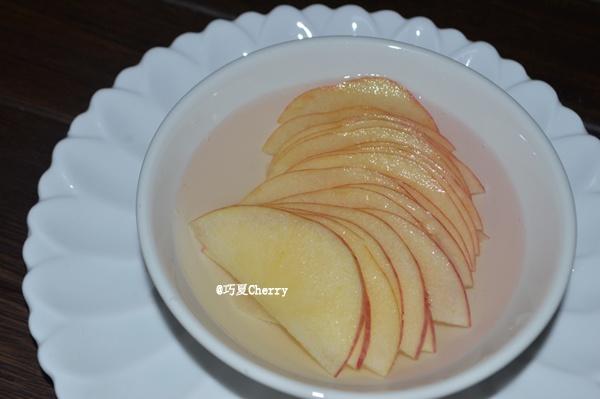 夏日水果杯 蘋果花 芒果花的做法的做法 步骤4