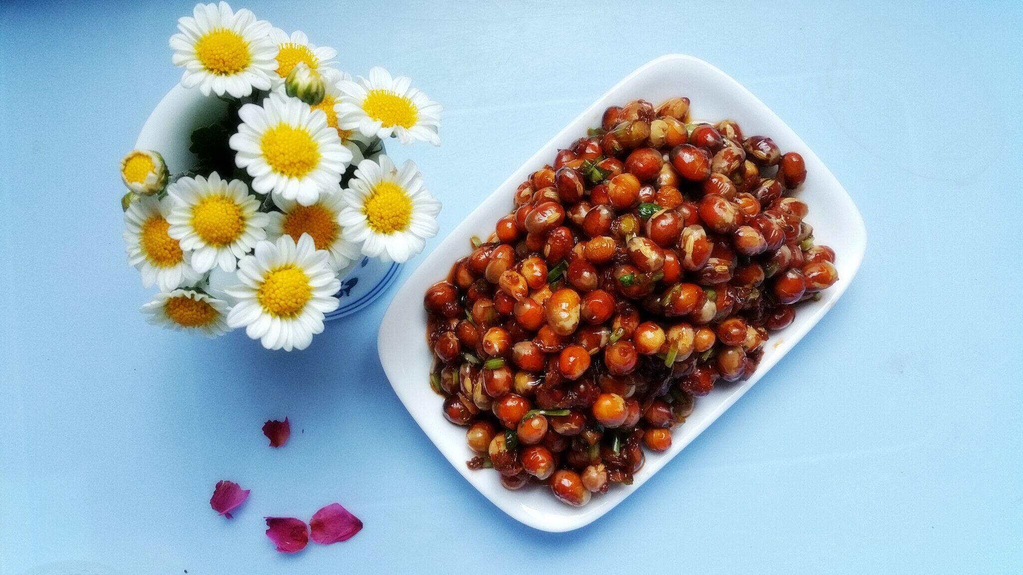 花香，果香，豆豆香……丨激黃豆&香瓜花瓣羹 · 圓滿素食的做法 步骤9