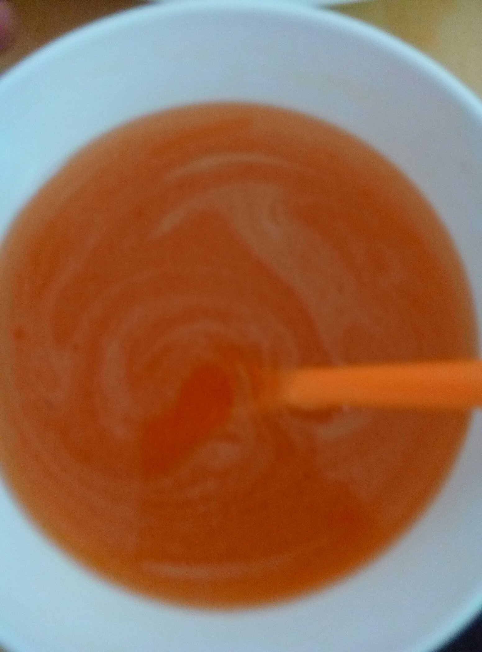 芒果酸奶慕斯（用酸奶圓奶油夢）的做法 步骤9
