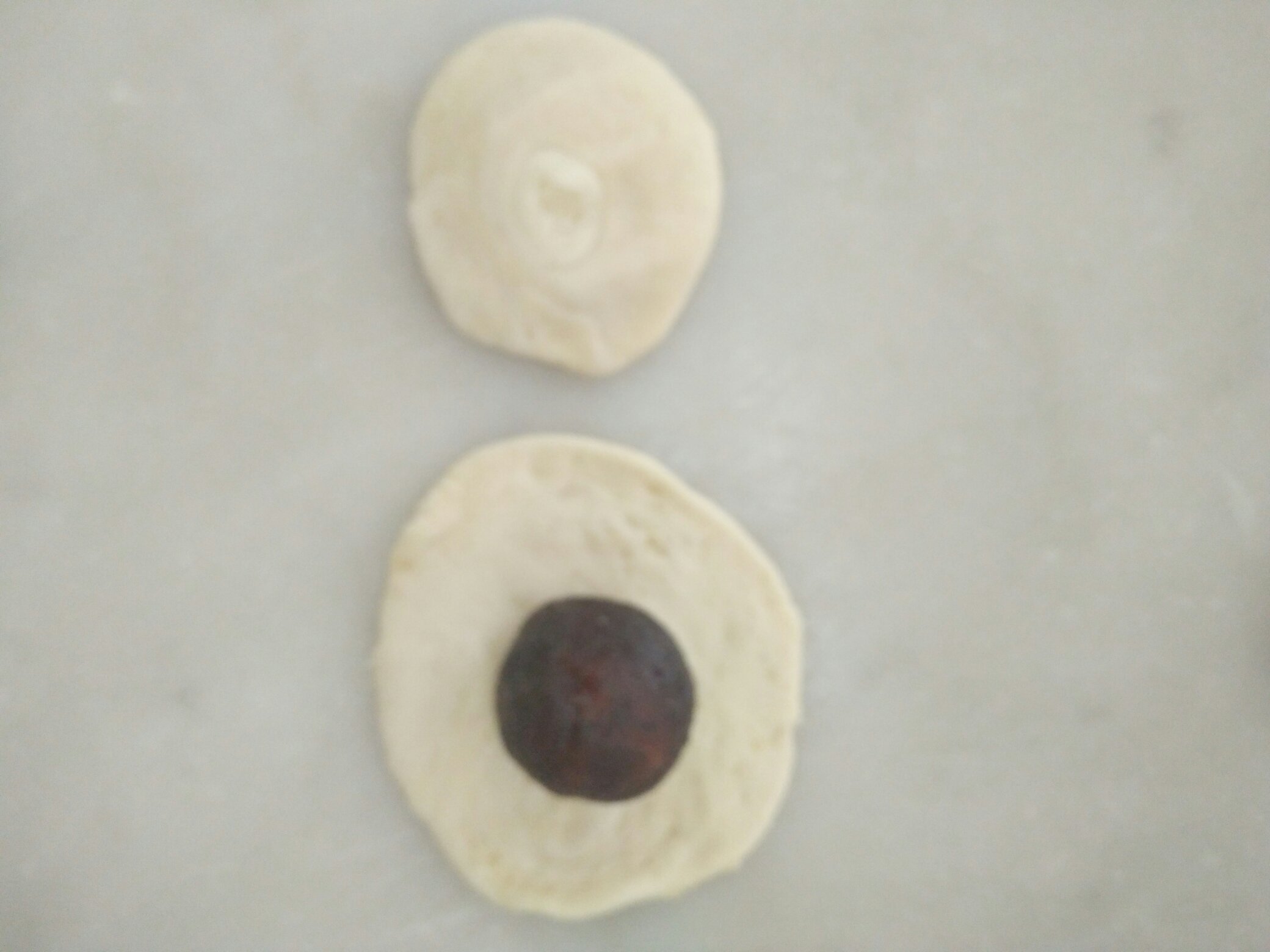 藍莓蛋黃酥皮月餅的做法 步骤6