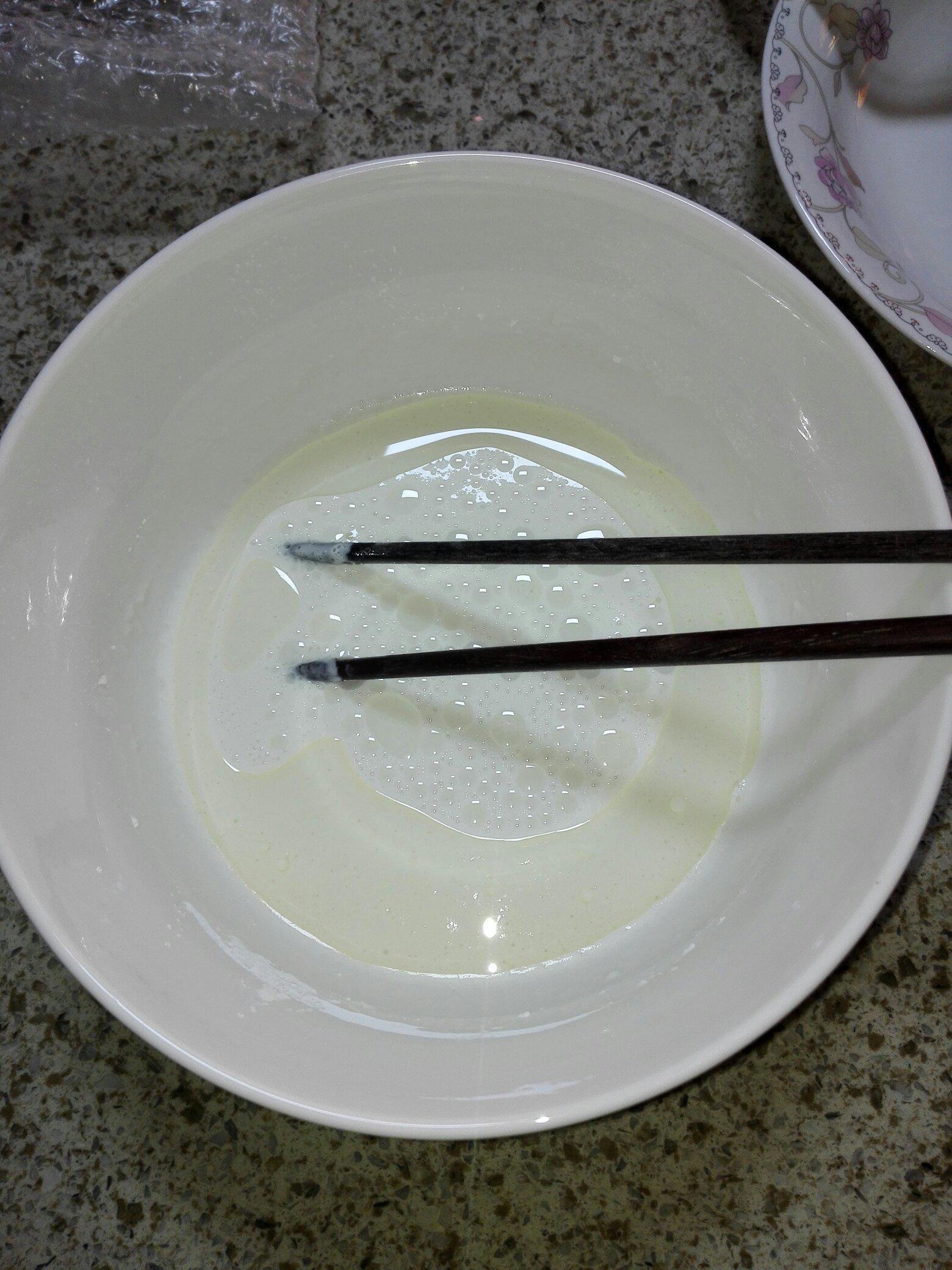 紫薯餡冰皮月餅的做法 步骤1