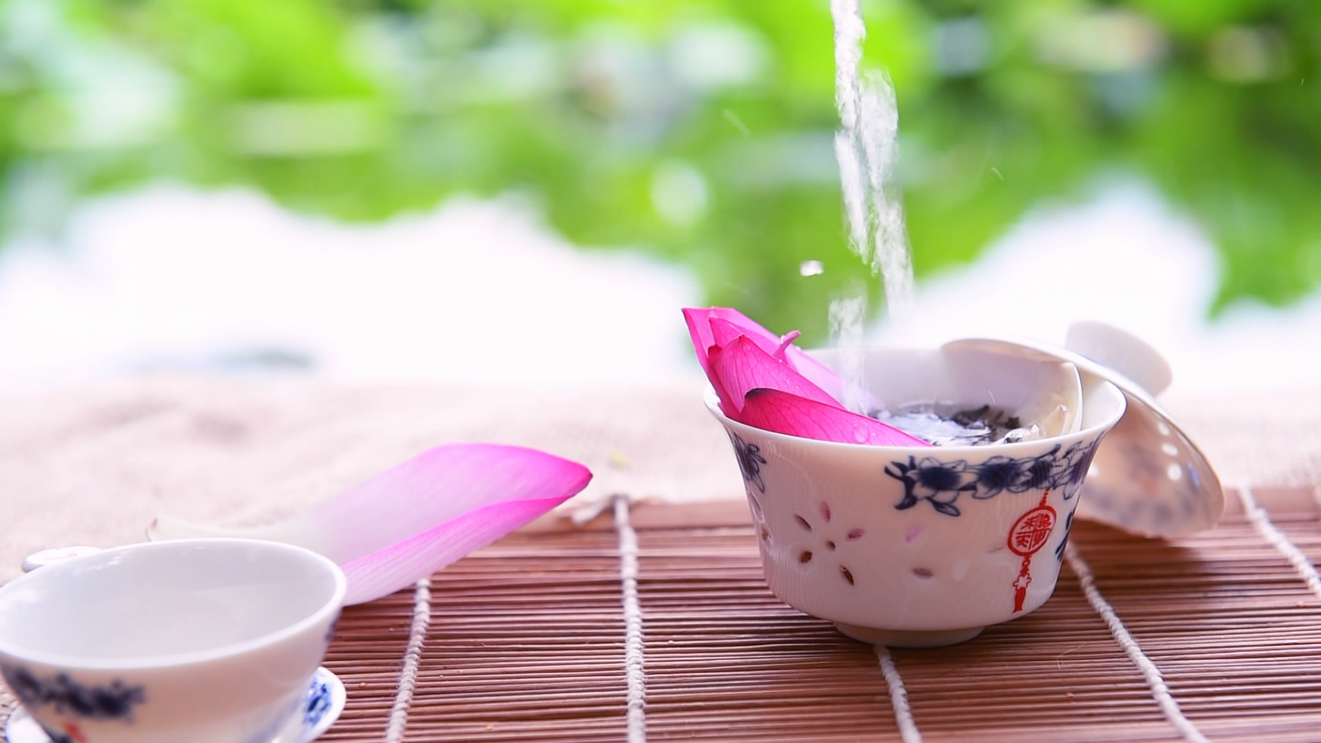 荷花普洱茶的香氣 充滿整個夏天的做法 步骤6