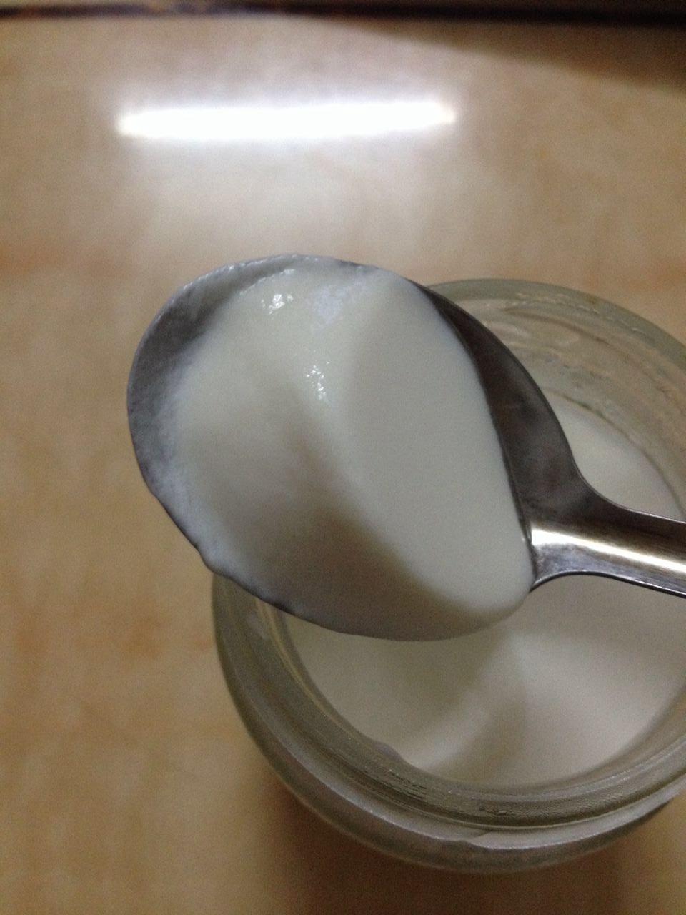 自制酸奶（濃稠酸甜）的做法 步骤9
