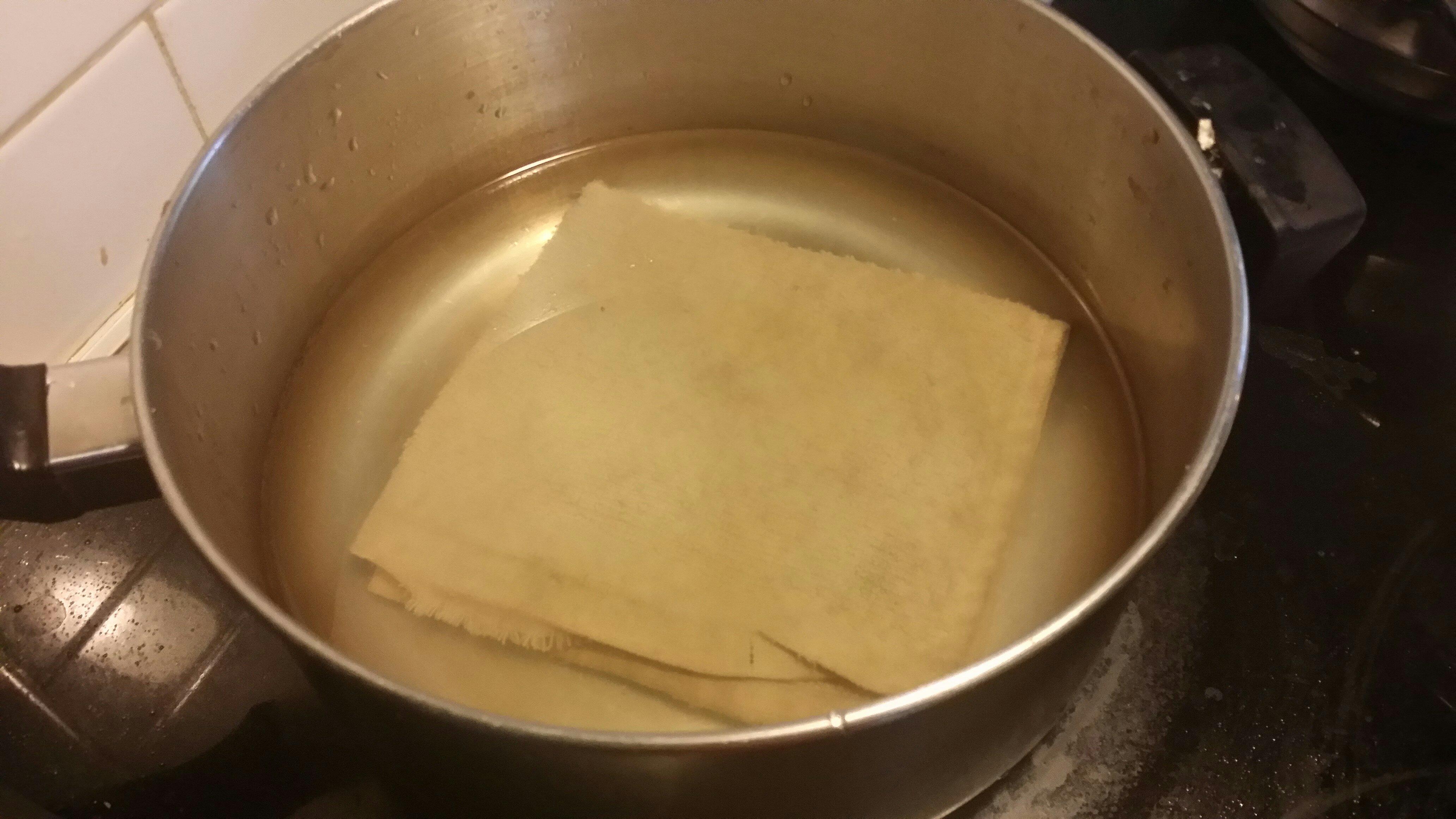 不糊鍋、不撲鍋的香濃豆漿與軟嫩豆腐花的做法 步骤6