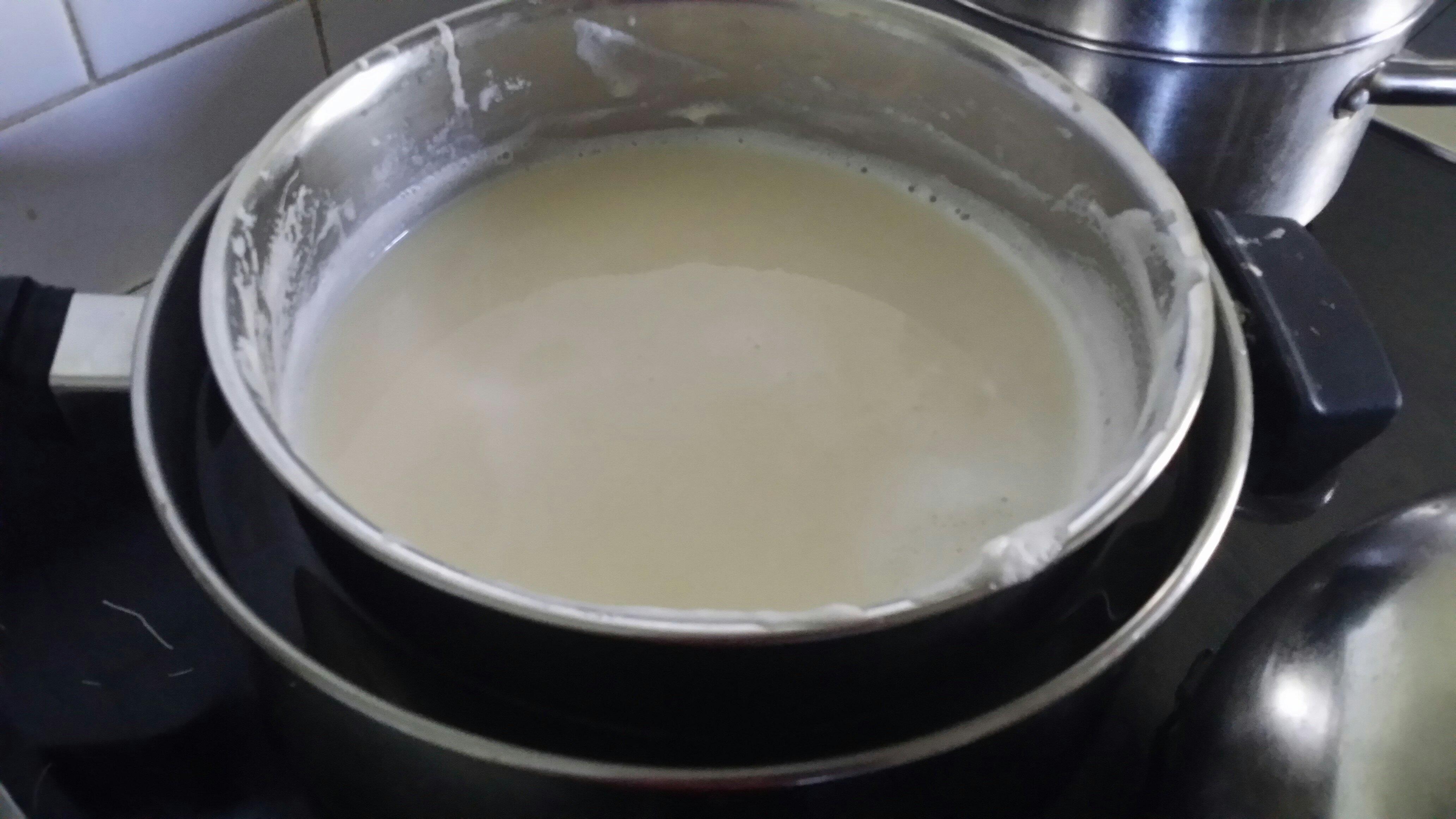 不糊鍋、不撲鍋的香濃豆漿與軟嫩豆腐花的做法 步骤7