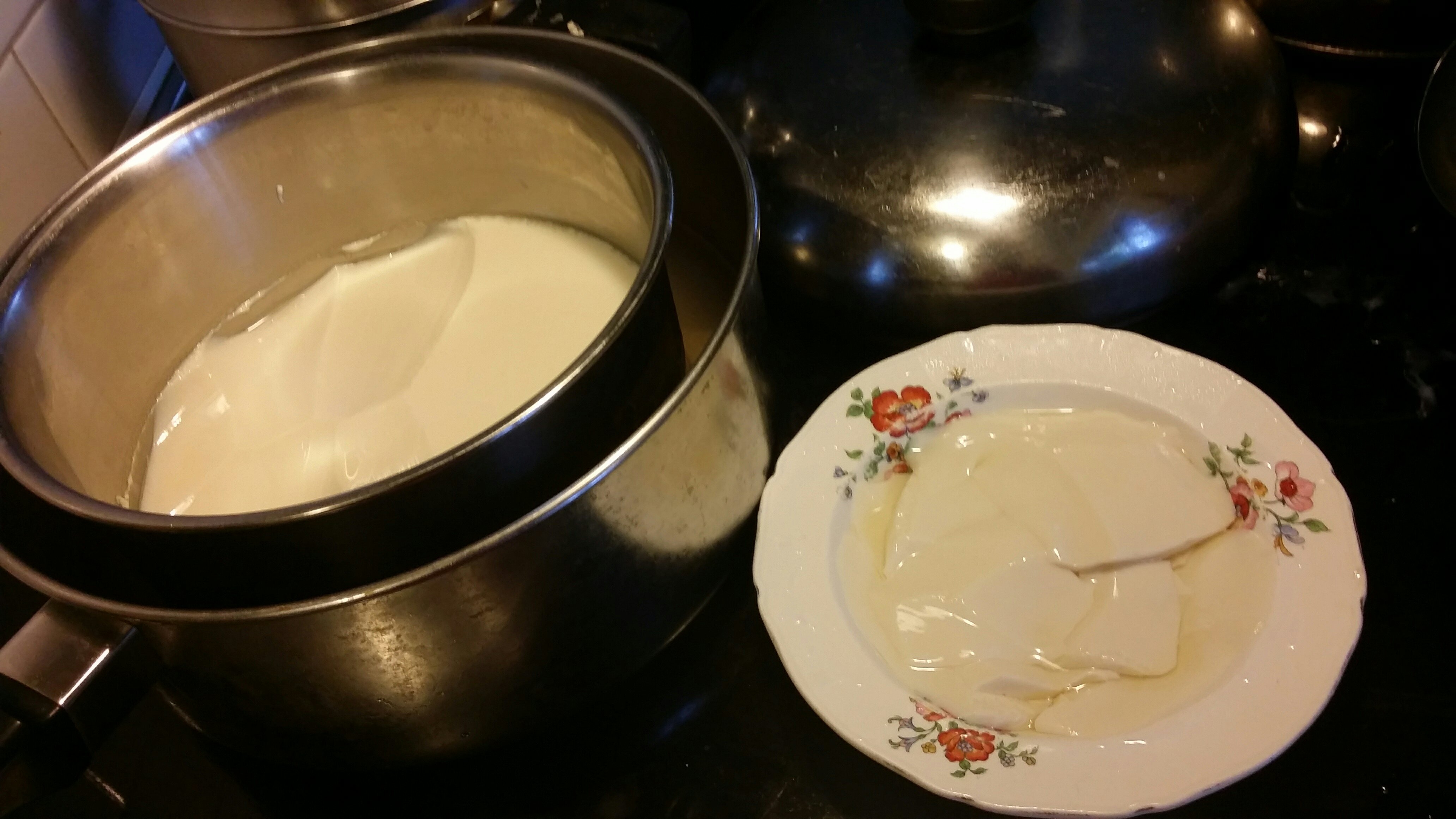 不糊鍋、不撲鍋的香濃豆漿與軟嫩豆腐花的做法 步骤20