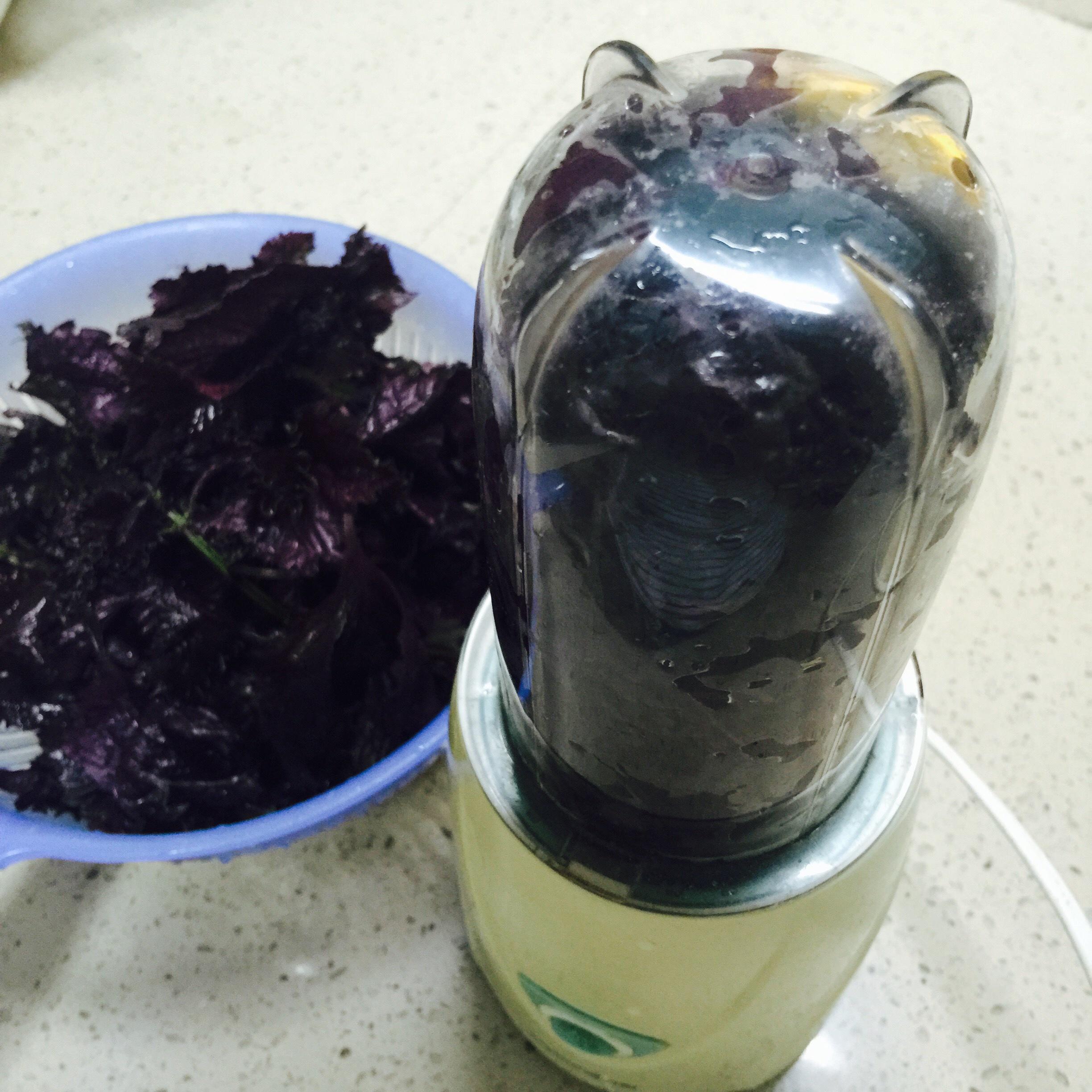 「深夜點心屋」紫蘇青梅果醬的做法 步骤3