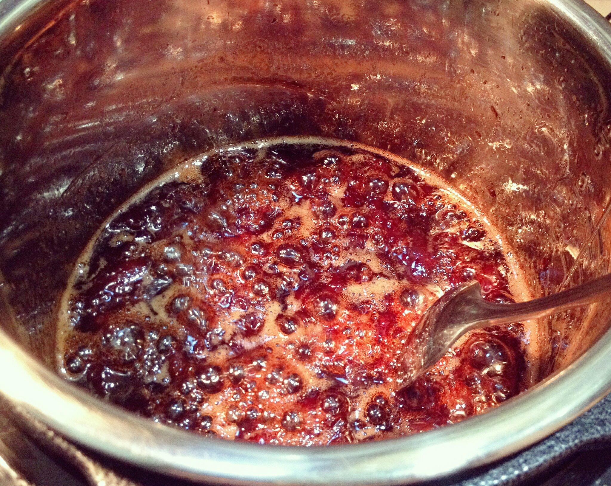 夏日小食之紅李子醬(高壓鍋版)的做法 步骤4
