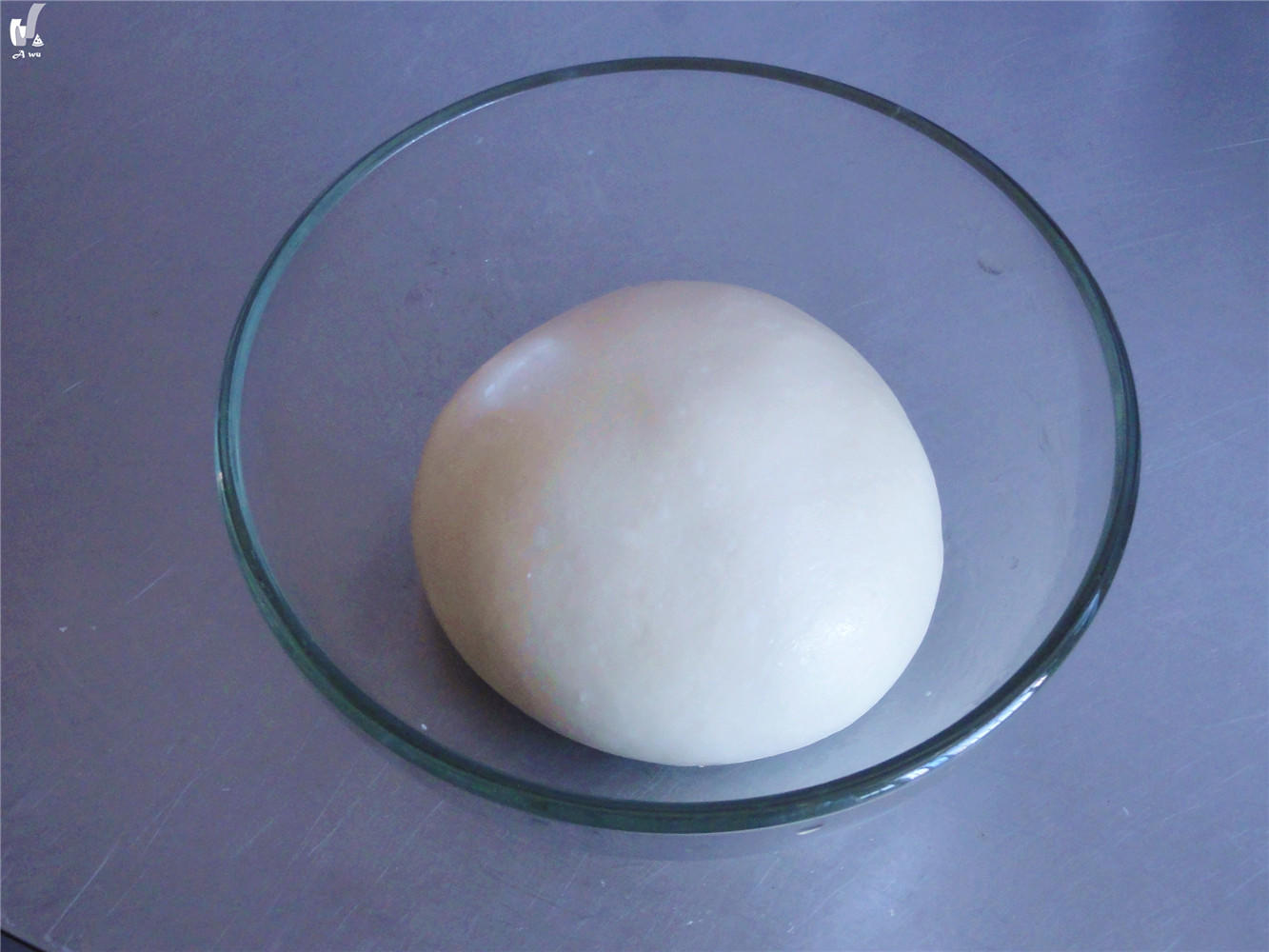 低糖豆漿小餐包（屋諾18釐米小方）的做法 步骤2