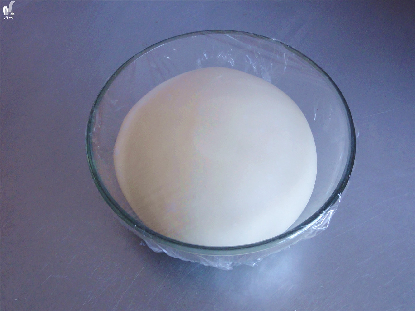 低糖豆漿小餐包（屋諾18釐米小方）的做法 步骤3