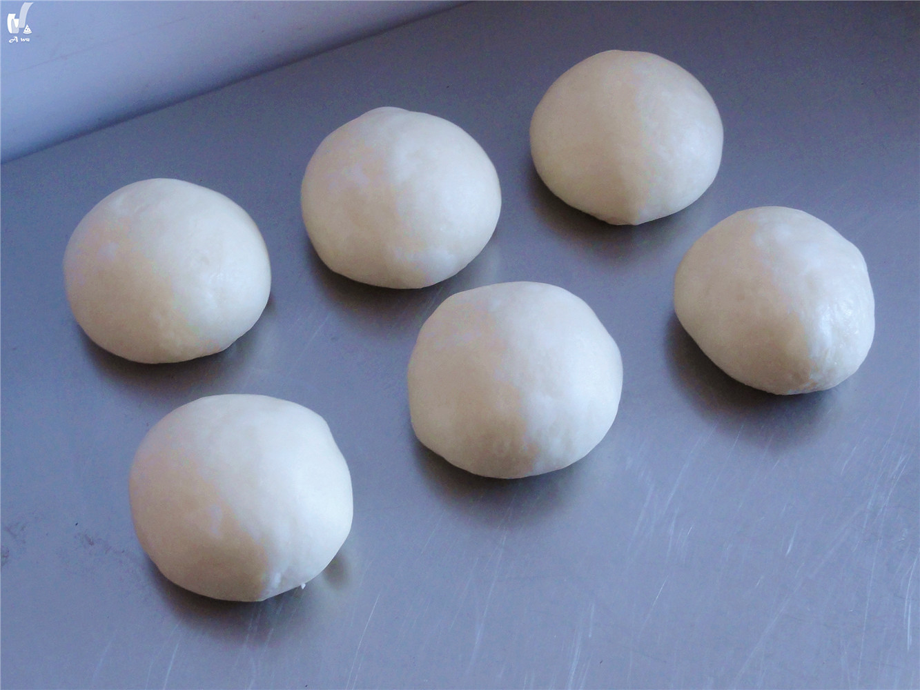 低糖豆漿小餐包（屋諾18釐米小方）的做法 步骤6