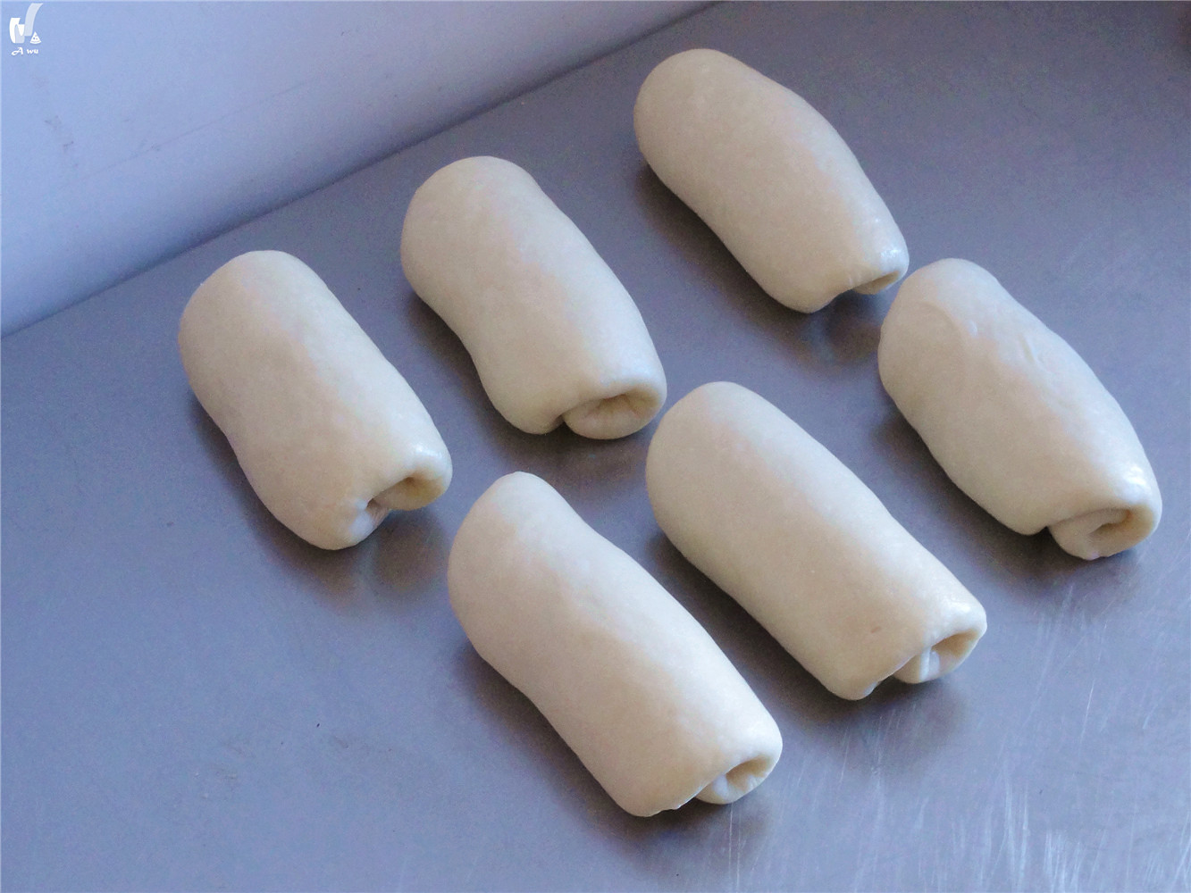 低糖豆漿小餐包（屋諾18釐米小方）的做法 步骤9