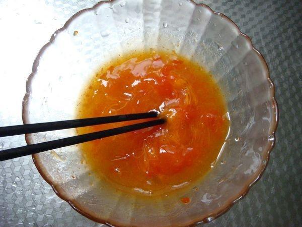 芝香柿子糯米餅——秋日時令小餅的做法 步骤2