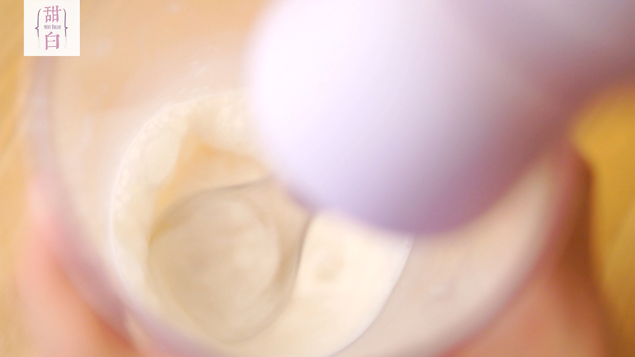 奶泡蓋哈密瓜蘋果汁 （內附視訊）的做法 步骤6