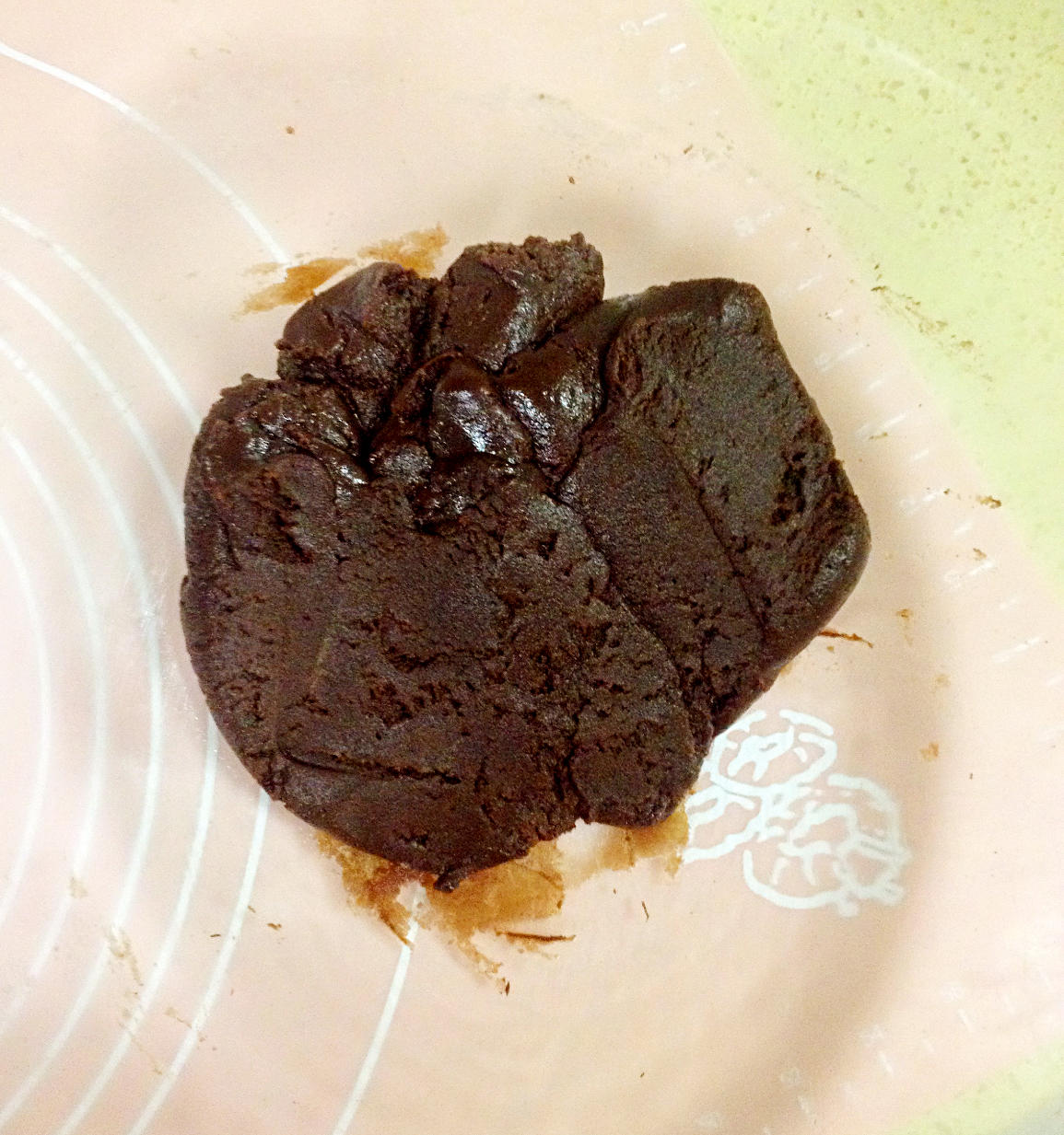 巧克力五仁月餅（無糖無負擔）的做法 步骤4
