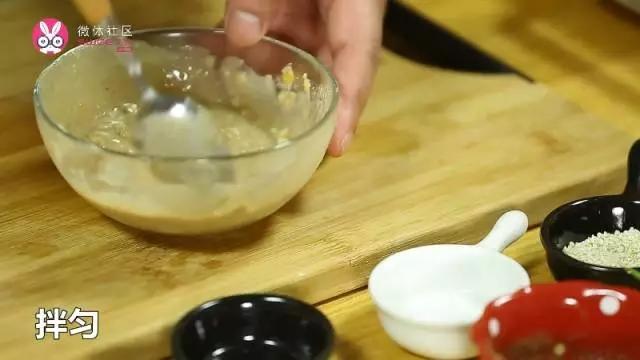 【微體兔菜譜】麻醬素涼麪丨超簡易實用版涼麪的做法 步骤6