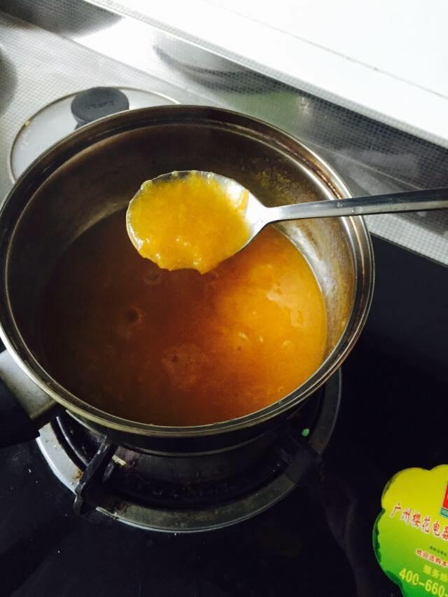 自制杏子果醬的做法 步骤2