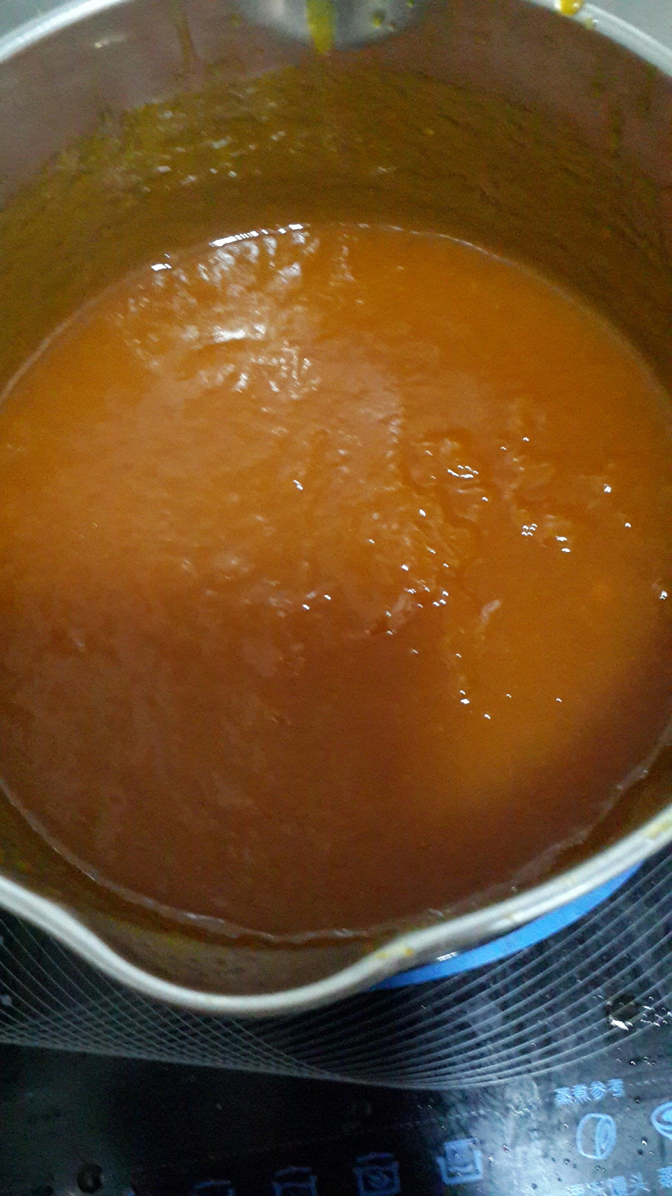 杏子果醬的做法 步骤3