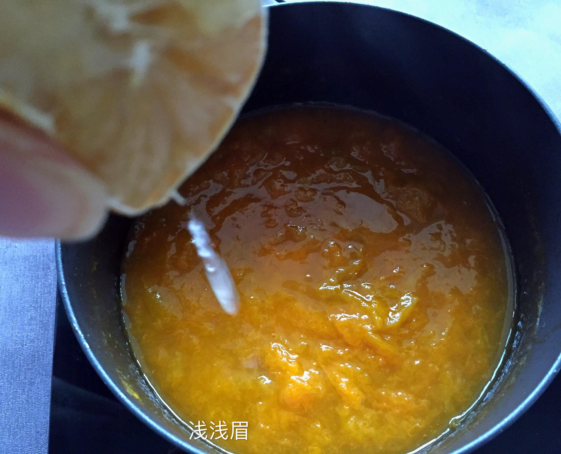 美味杏子醬的做法 步骤4