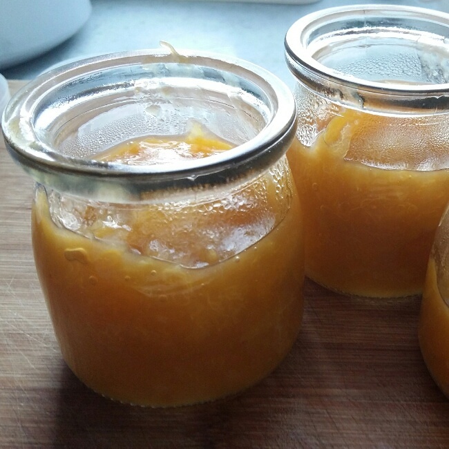 杏子醬-麪包機版的做法 步骤2