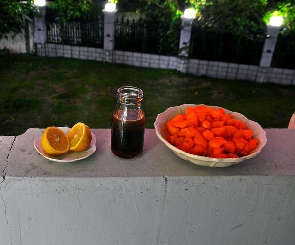 電飯鍋·蜂蜜杏子醬的做法 步骤1