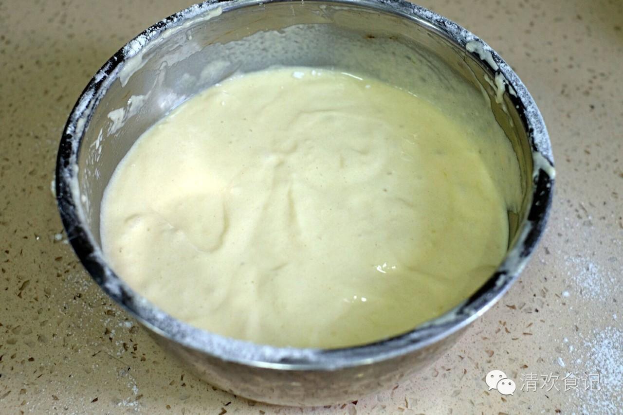 用煎鍋做甜點——鬆餅（小嶋老師配方）的做法 步骤6
