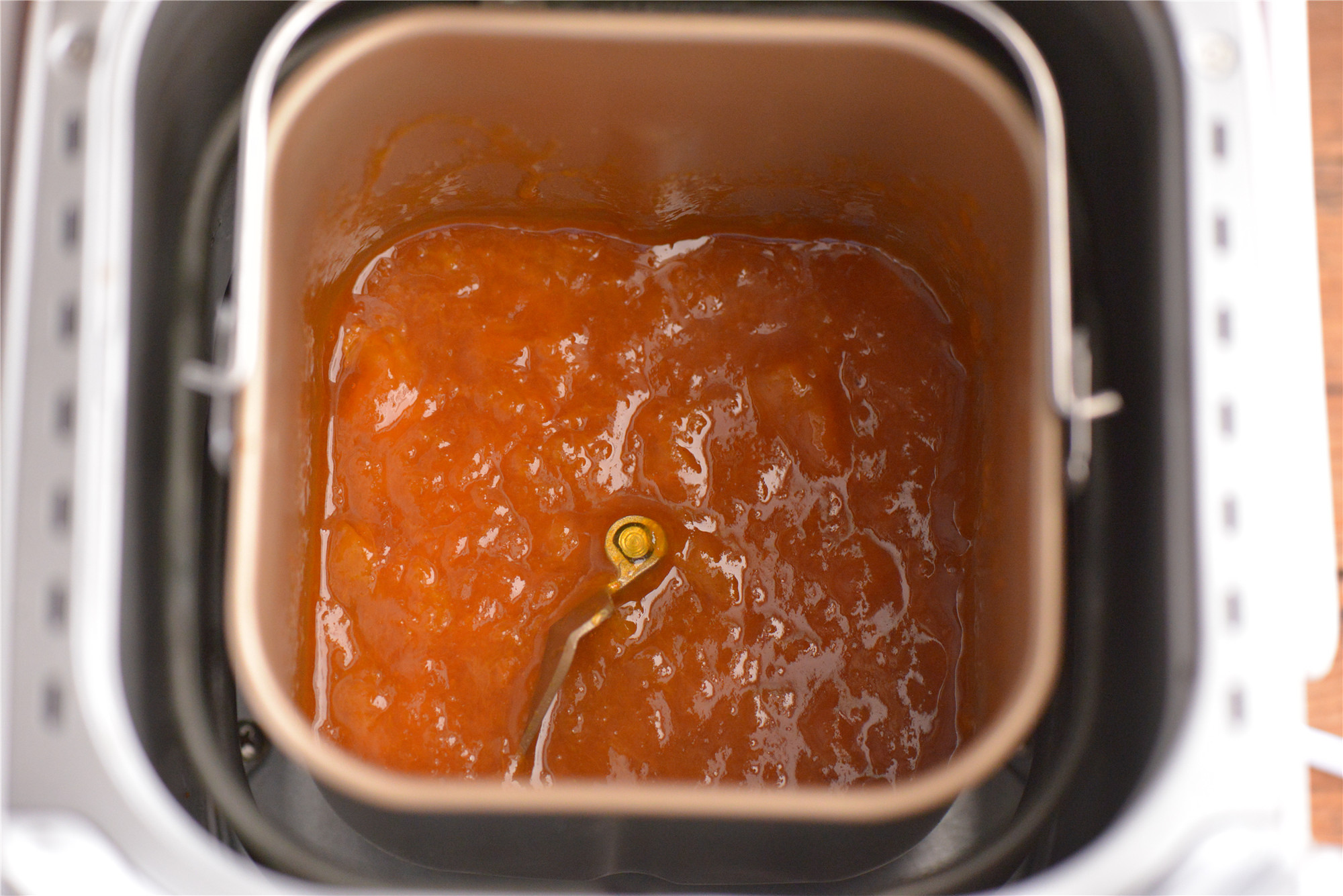 杏子果醬（麪包機版）的做法 步骤7