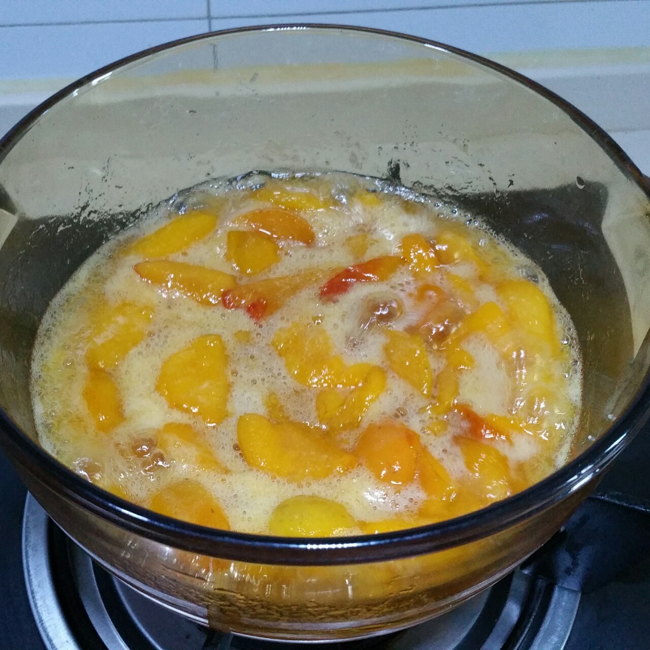 杏的醬的做法 步骤3
