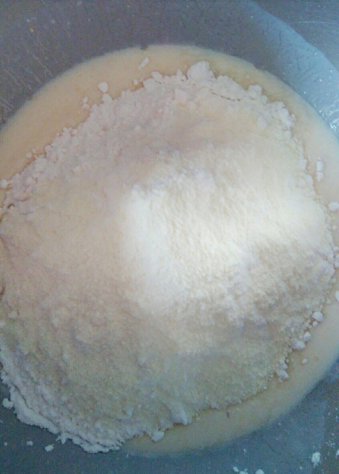 酸奶吐司（超柔軟、保溼、拉絲）的做法 步骤3