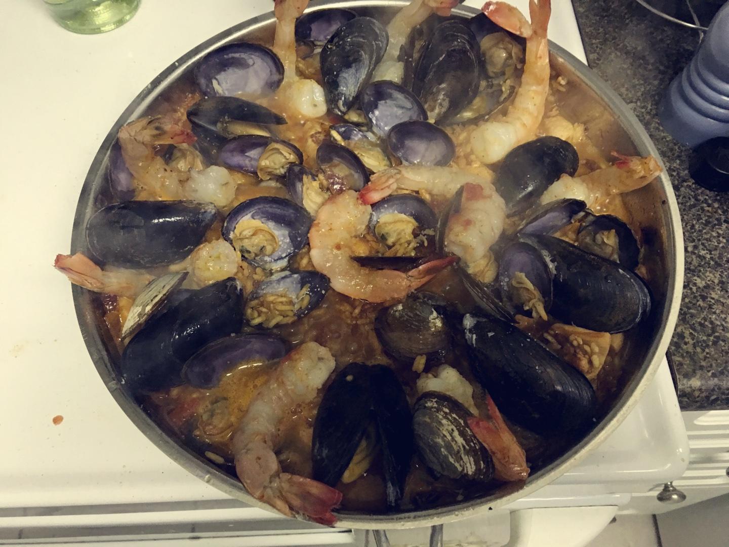 Paella 西班牙海鮮飯的做法 步骤9