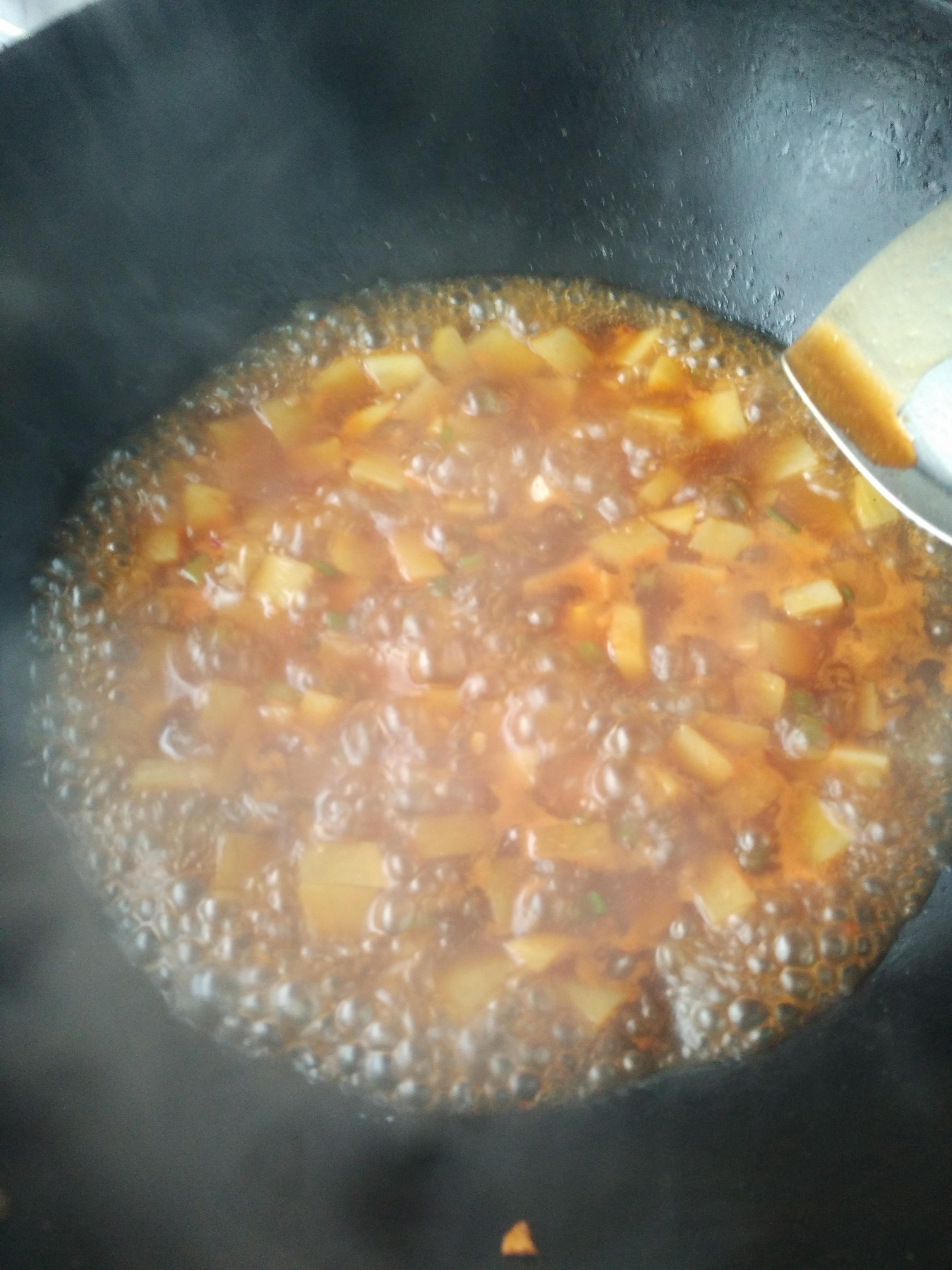 高品味紅燒土豆金盅盞的做法 步骤4