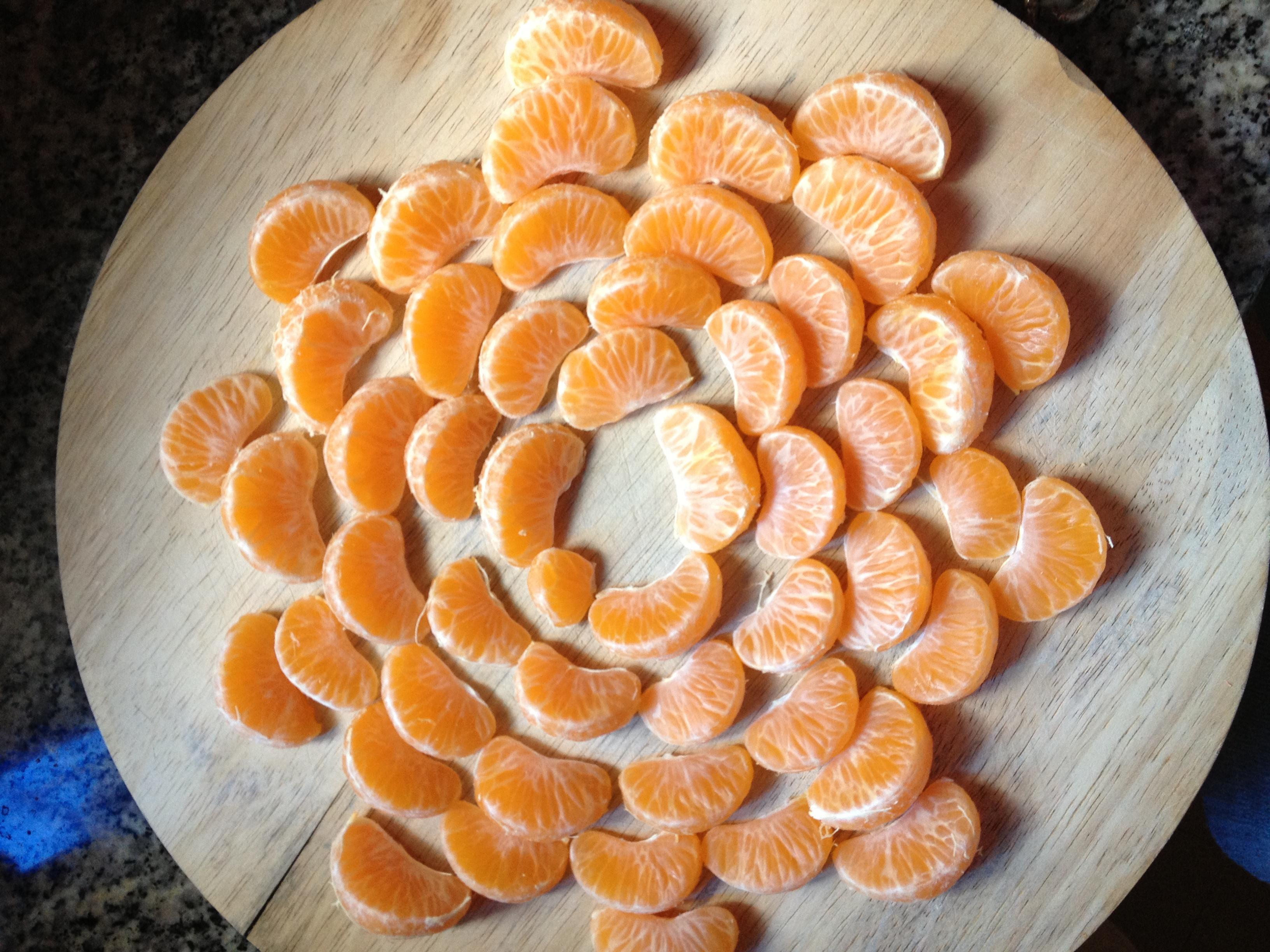 自制橘子果醬的做法 步骤1
