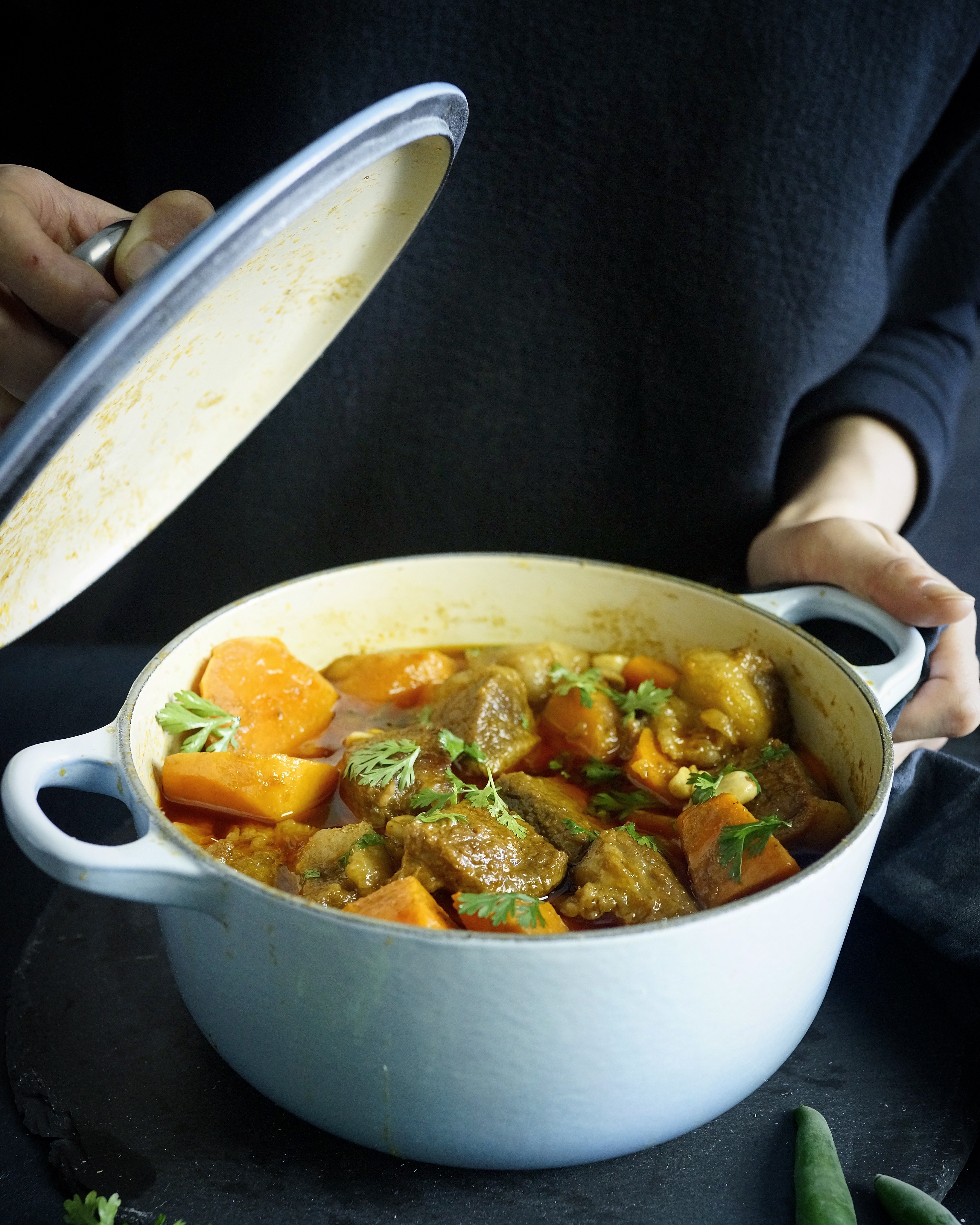 泰國瑪莎曼咖哩massaman curry，CNN評選全世界最好吃的食物的做法 步骤4