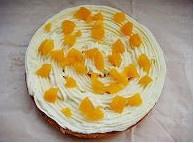 黃桃奶油蛋糕的做法 步骤5