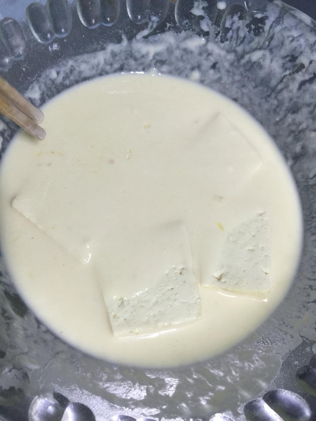 糖醋脆皮豆腐的做法 步骤2
