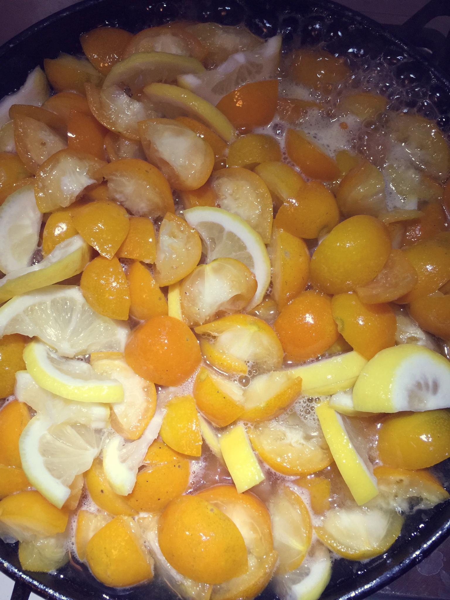 檸檬金桔醬的做法 步骤5