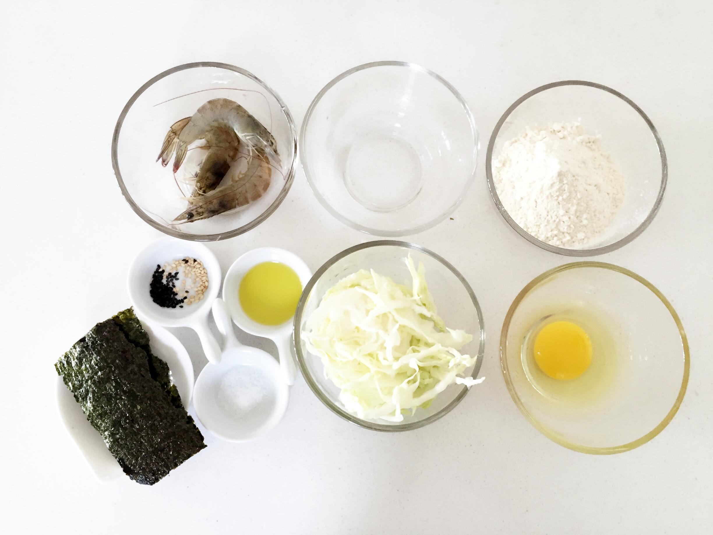 寶寶輔食：寶寶版日式大阪燒的做法 步骤1