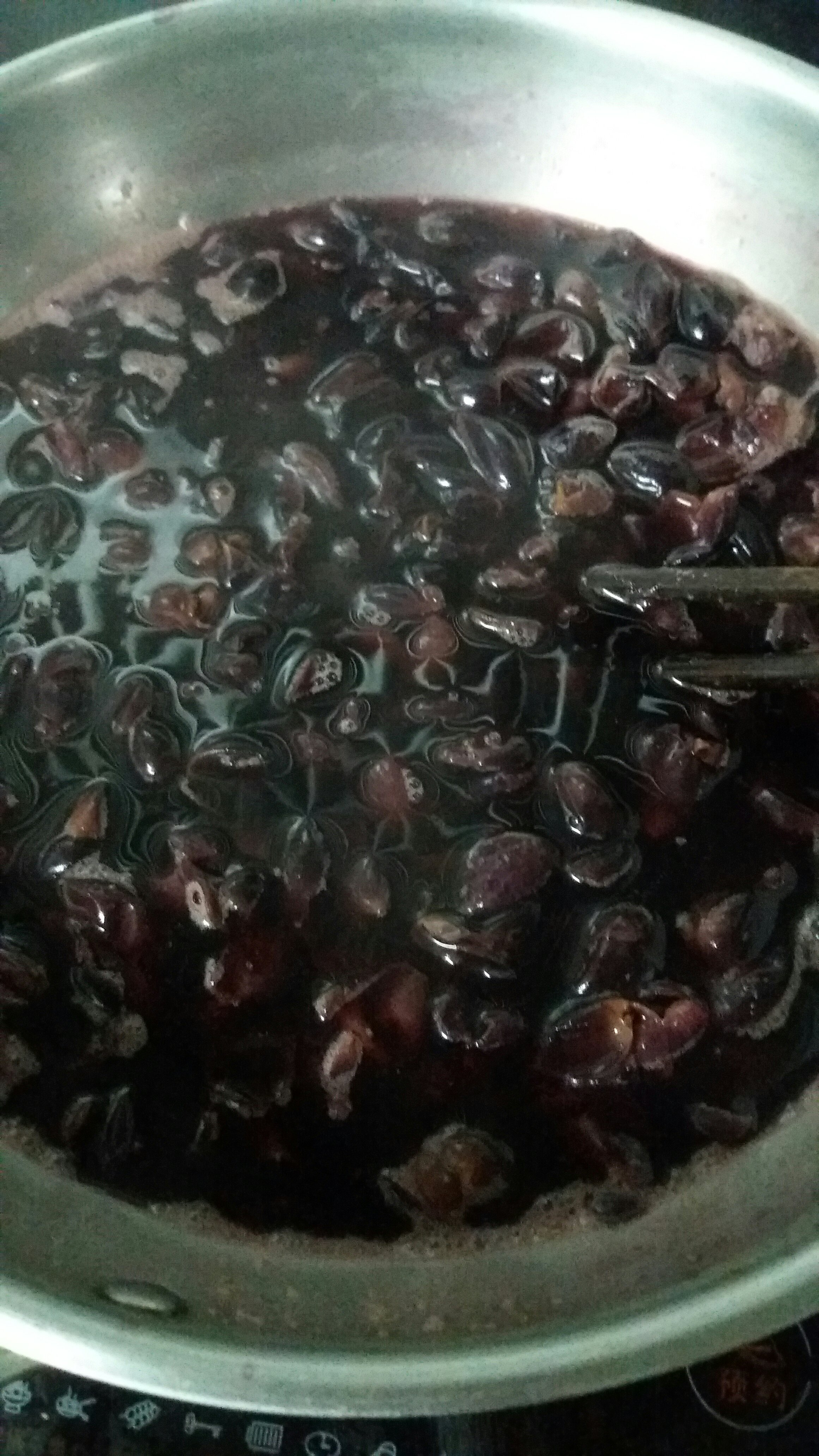 夏黑葡萄果醬的做法 步骤1