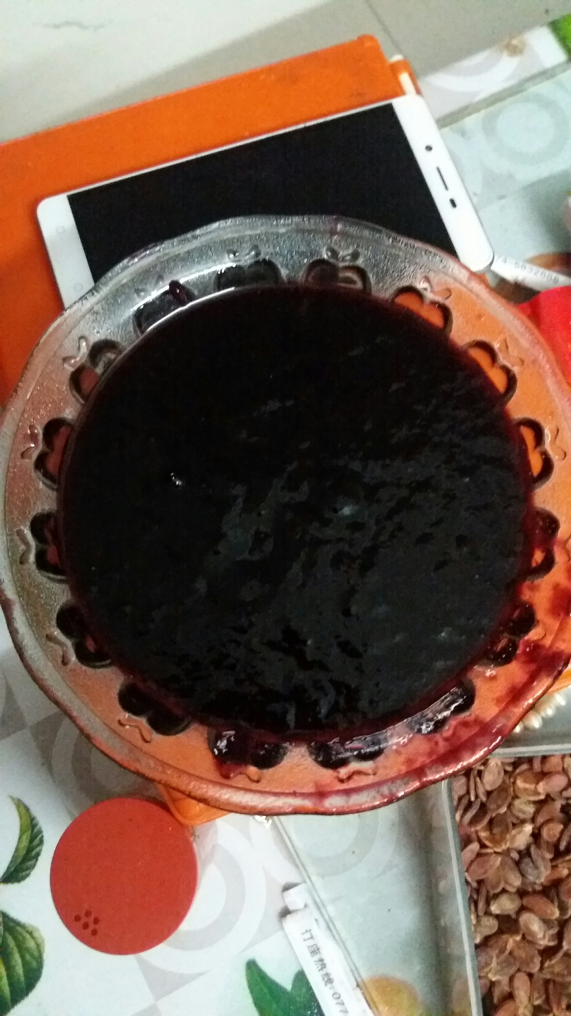 夏黑葡萄果醬的做法 步骤8