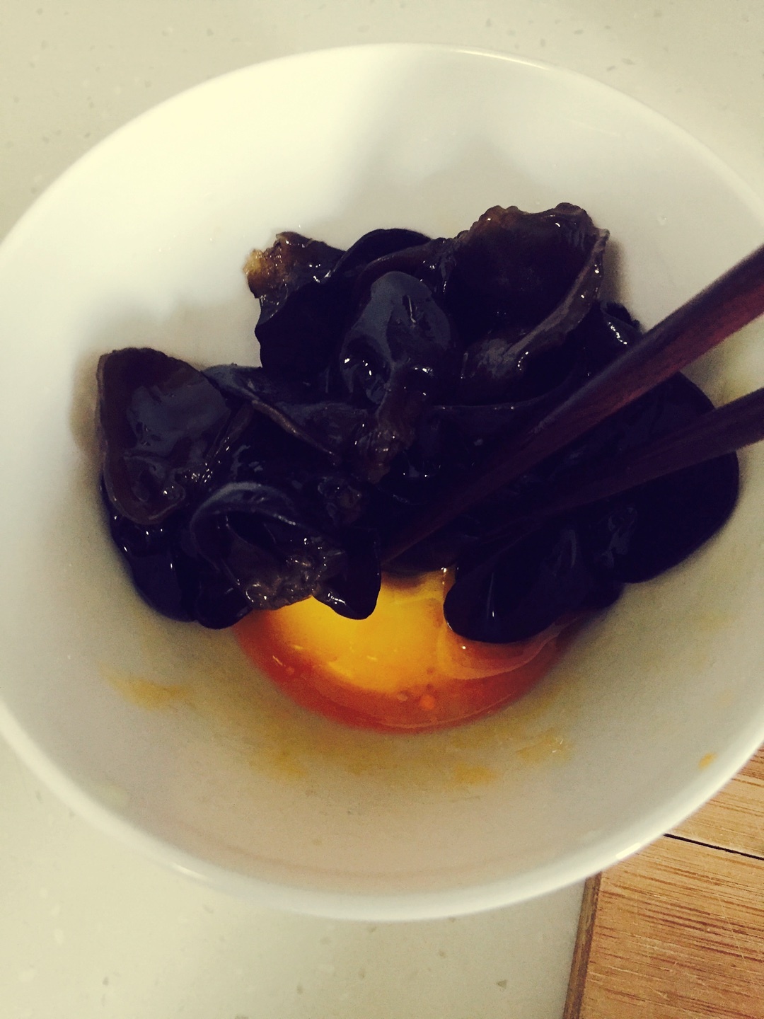 蒸魚豉油妙用：涼拌木耳豇豆的做法 步骤5