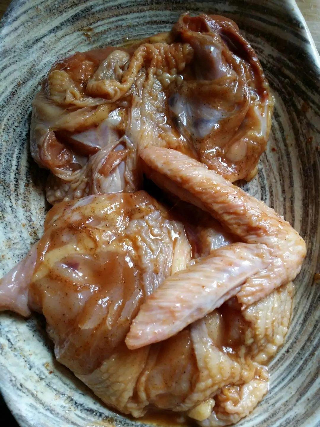 幹煎黃油川香麻辣童子雞塊的做法 步骤3