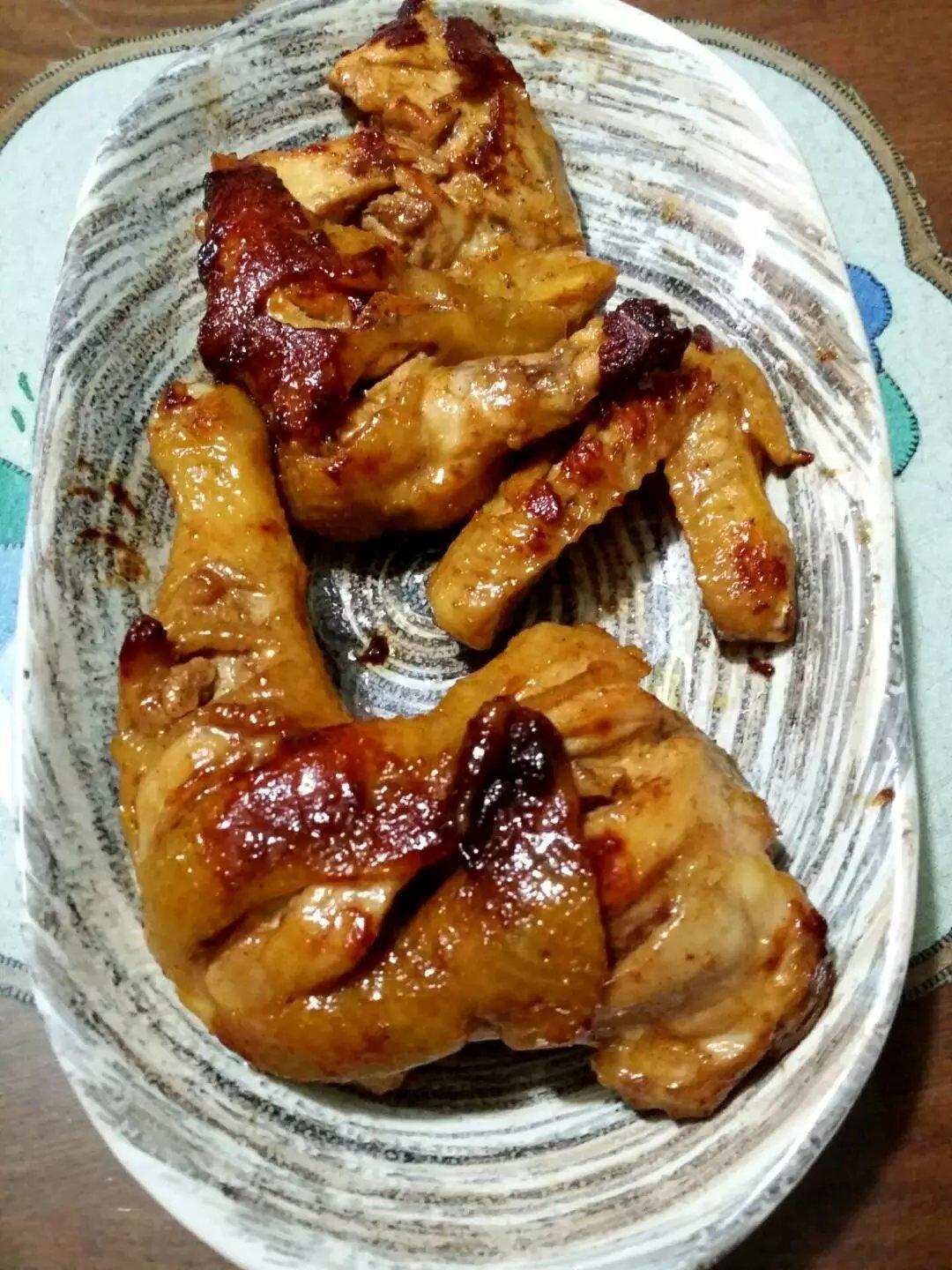 幹煎黃油川香麻辣童子雞塊的做法 步骤4