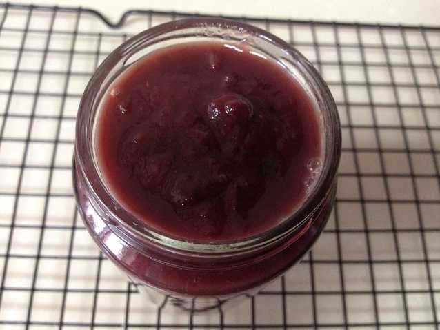 酸酸甜甜葡萄果醬～麪包機版的做法 步骤6