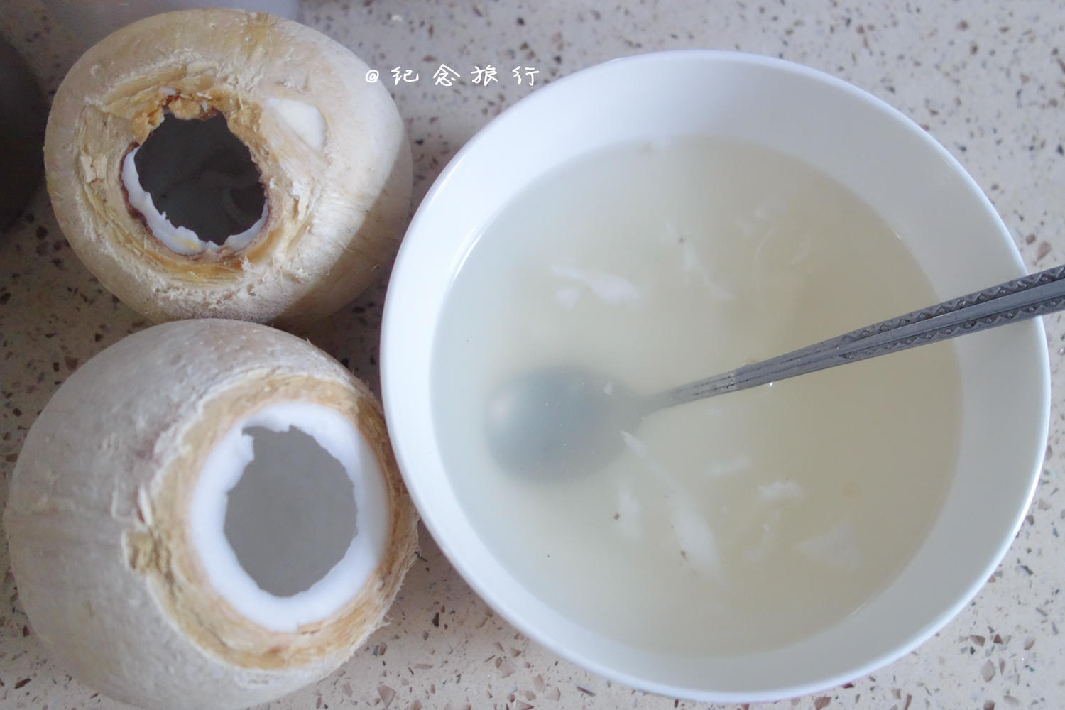 高壓鍋椰皇燉蛋的做法 步骤2