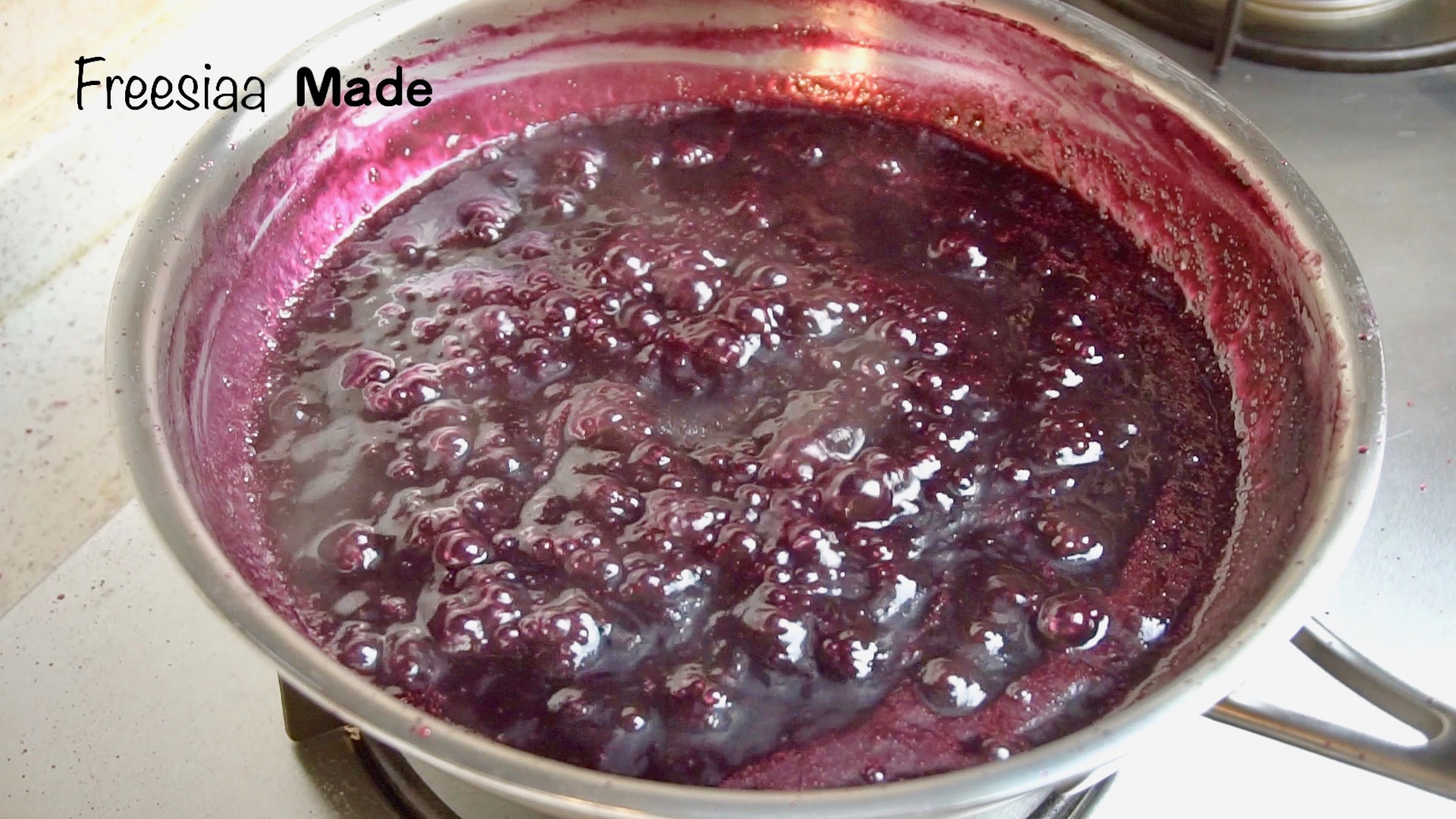 視訊：夏黑葡萄果醬的做法 步骤8