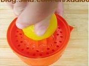 檸檬蜜桃水果醬的做法 步骤3