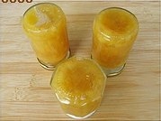 檸檬蜜桃水果醬的做法 步骤10
