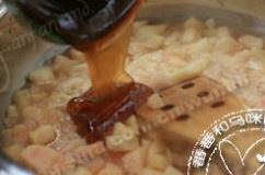 自制水蜜桃果醬的做法 步骤3