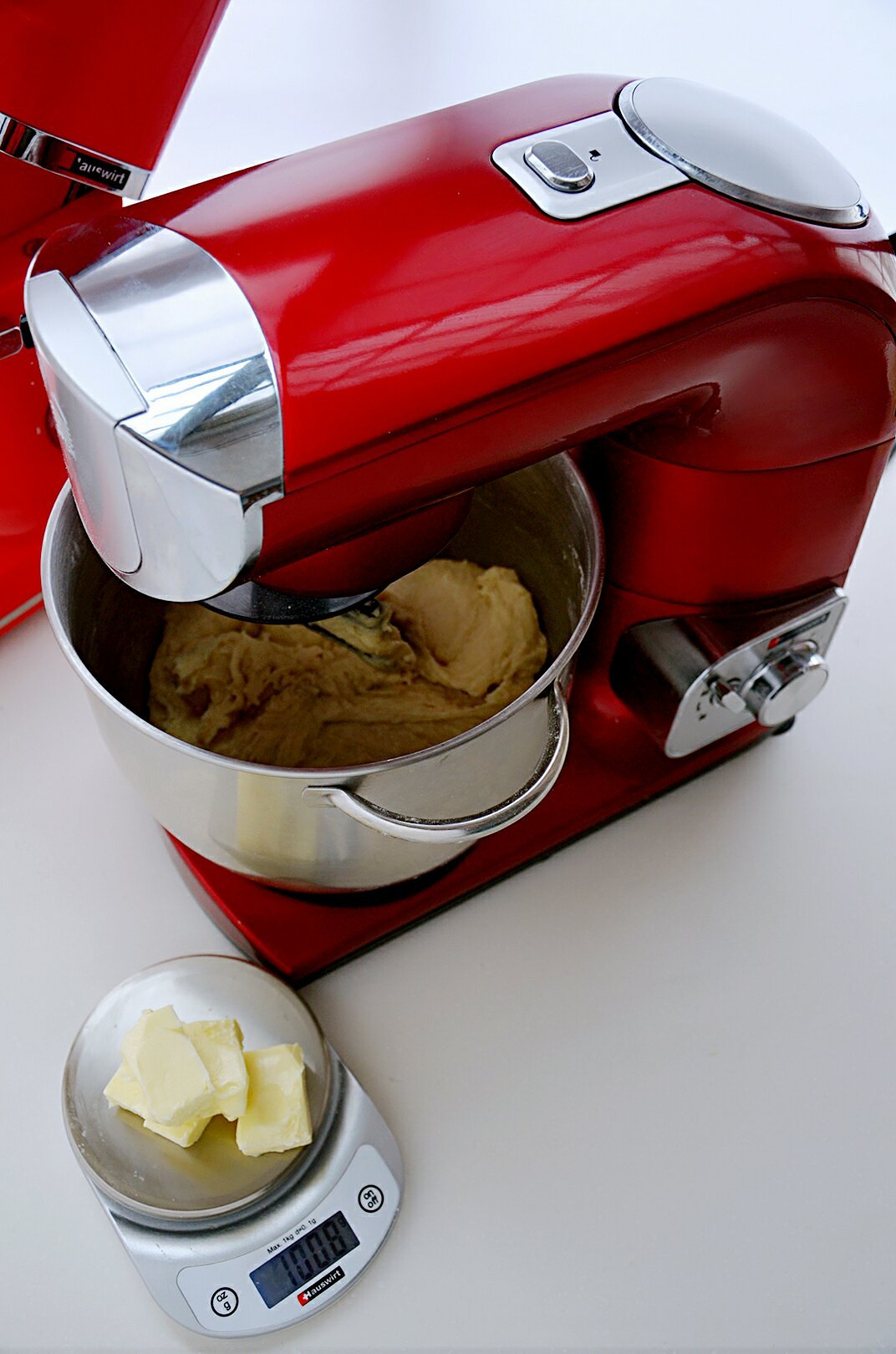 廚師機版吐司麪包的製作的做法 步骤10